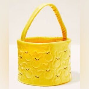 🆕Bath & Body Works Peepin It Real Peeps Bunny Basket Easter tote-SEE DESCRIPTION